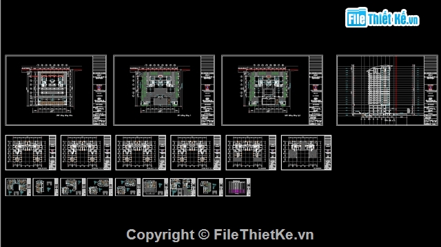 File cad,kiến trúc trung tâm thương mại,lilama,Trung tâm thương mại văn phòng,nhà ở hỗn hợp Lilama